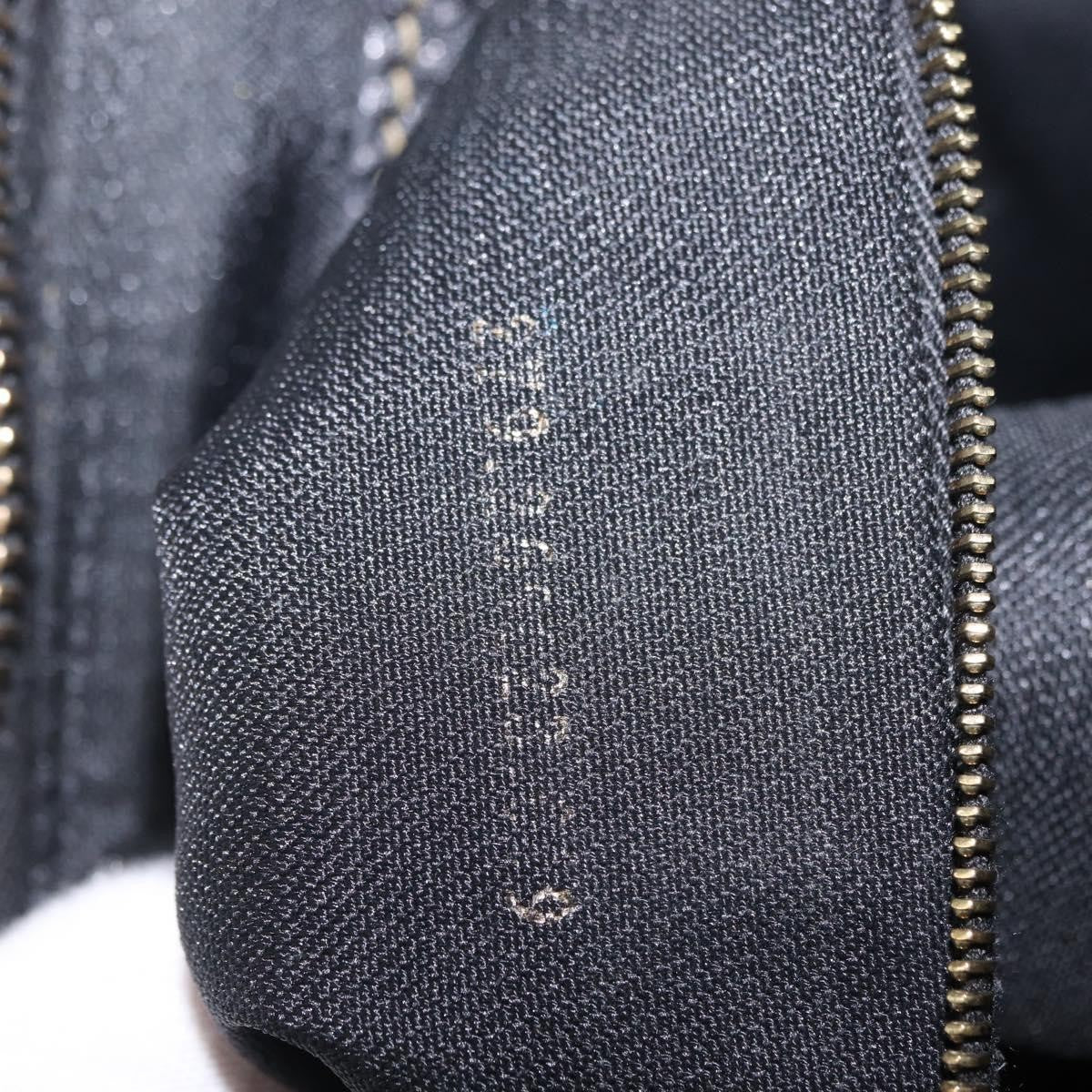 Fendi Vintage Pequin Boston Coated Canvas Brown Canvas Handbag (Pre-Owned)