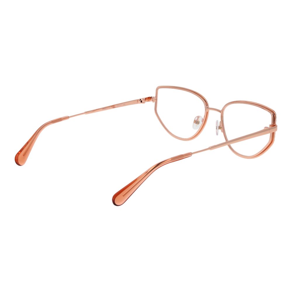 Max & Co Rose Gold Metal Glasses Women's (Frames)