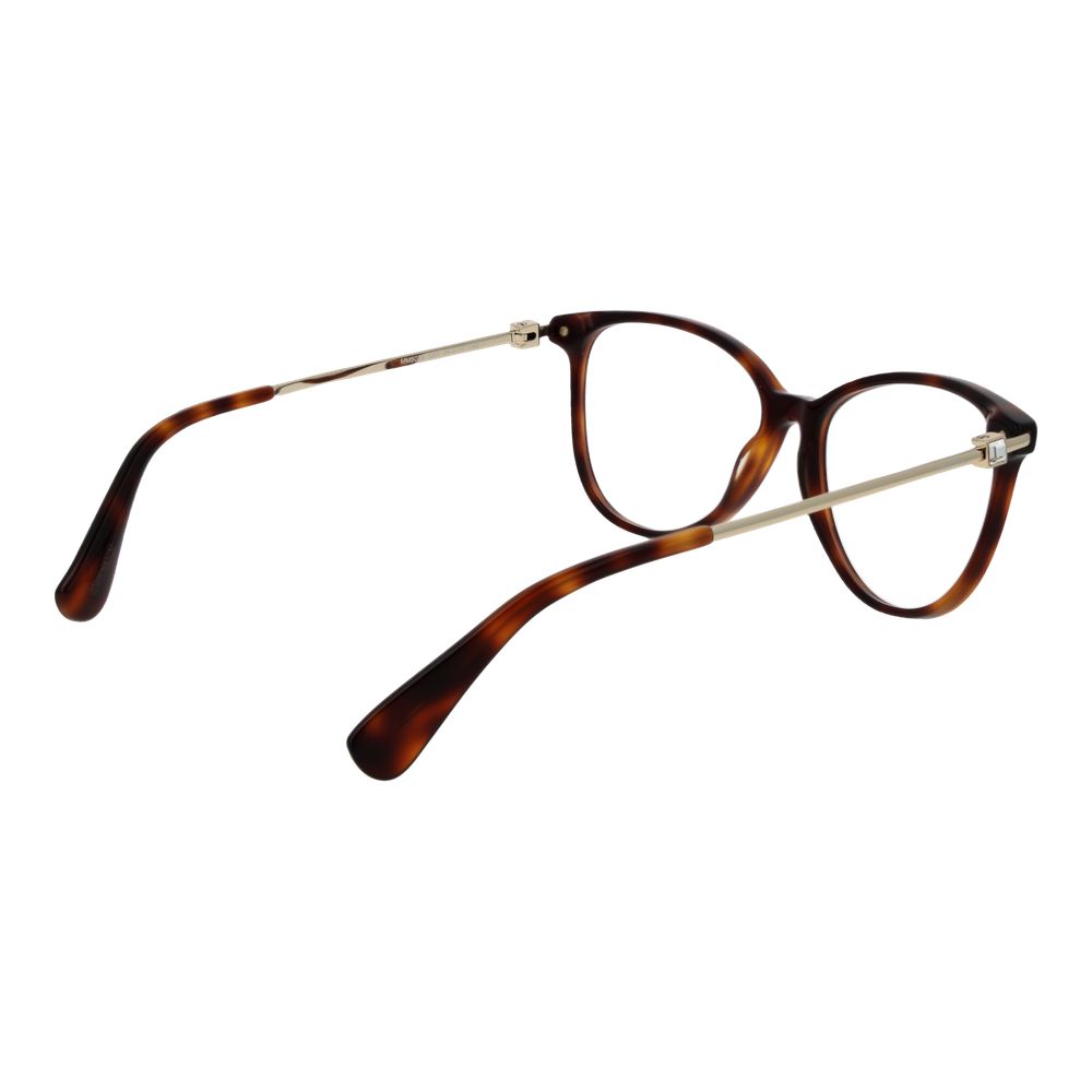 Max Mara Brown Metal & Plastic Glasses Women's (Frames)