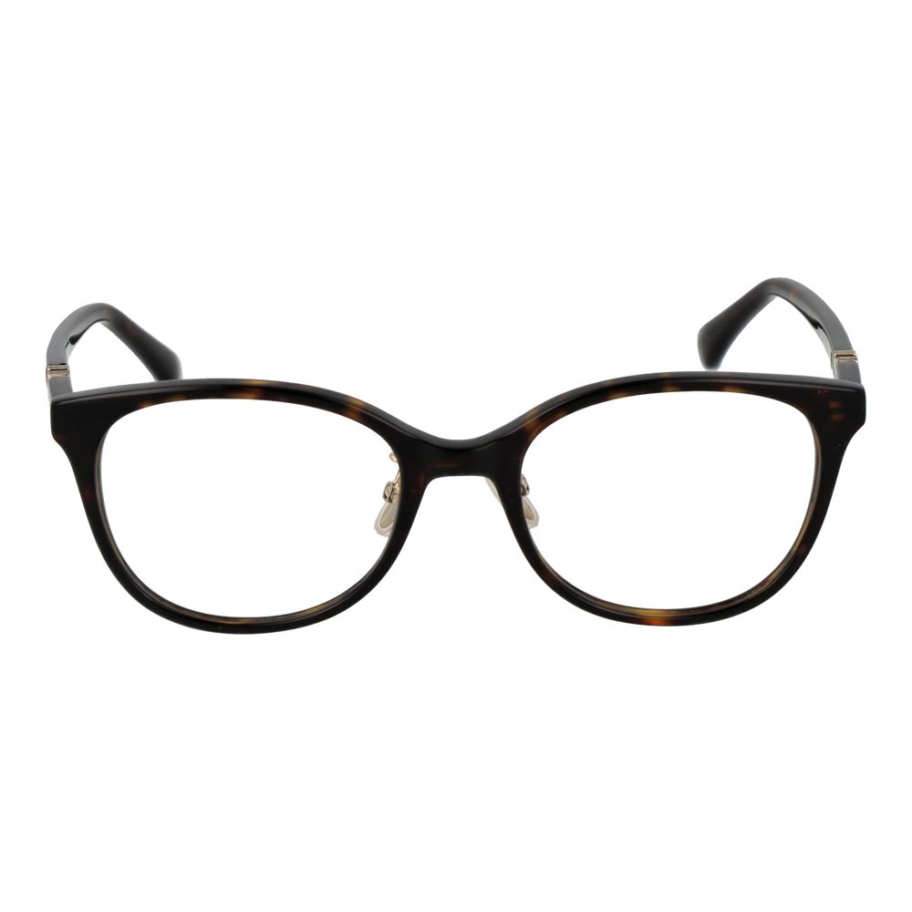 Max Mara Brown Acetate Glasses Women's (Frames)