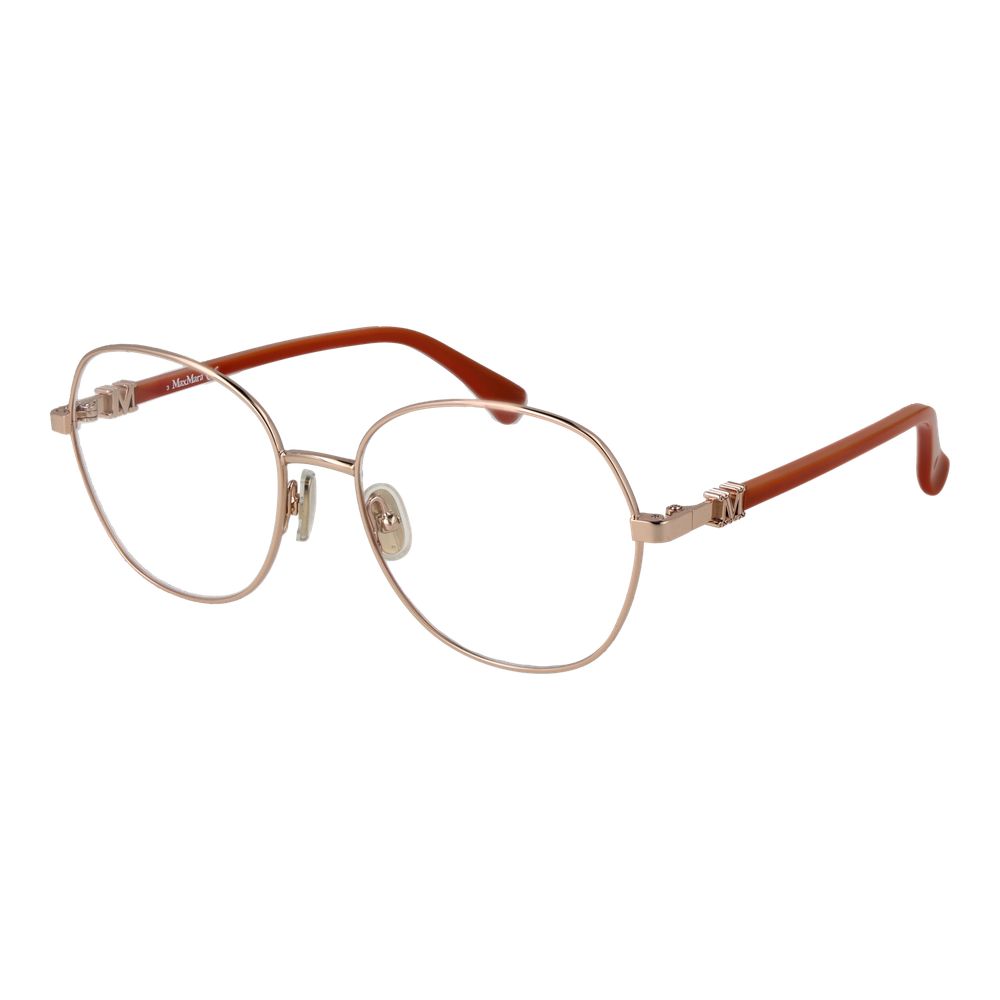 Max Mara Gold Metal Glasses Women's (Frames)
