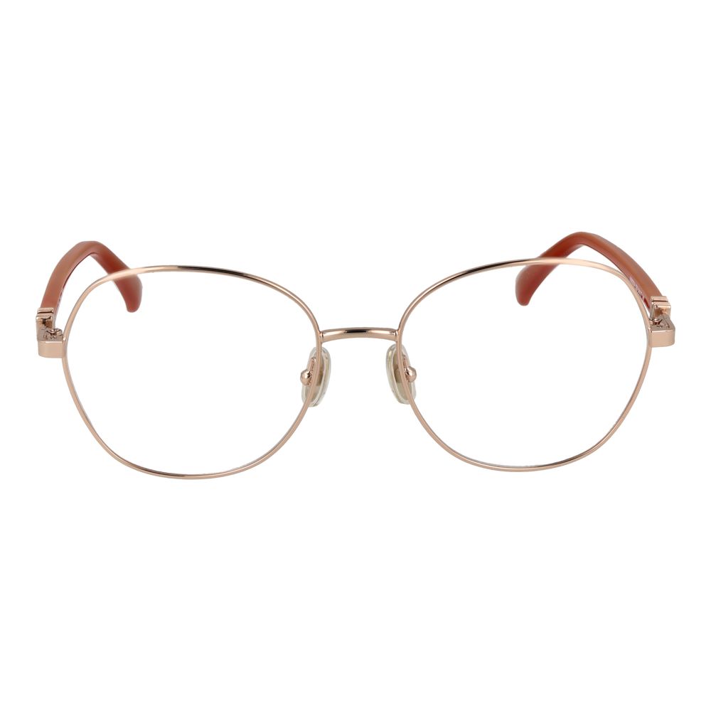 Max Mara Gold Metal Glasses Women's (Frames)