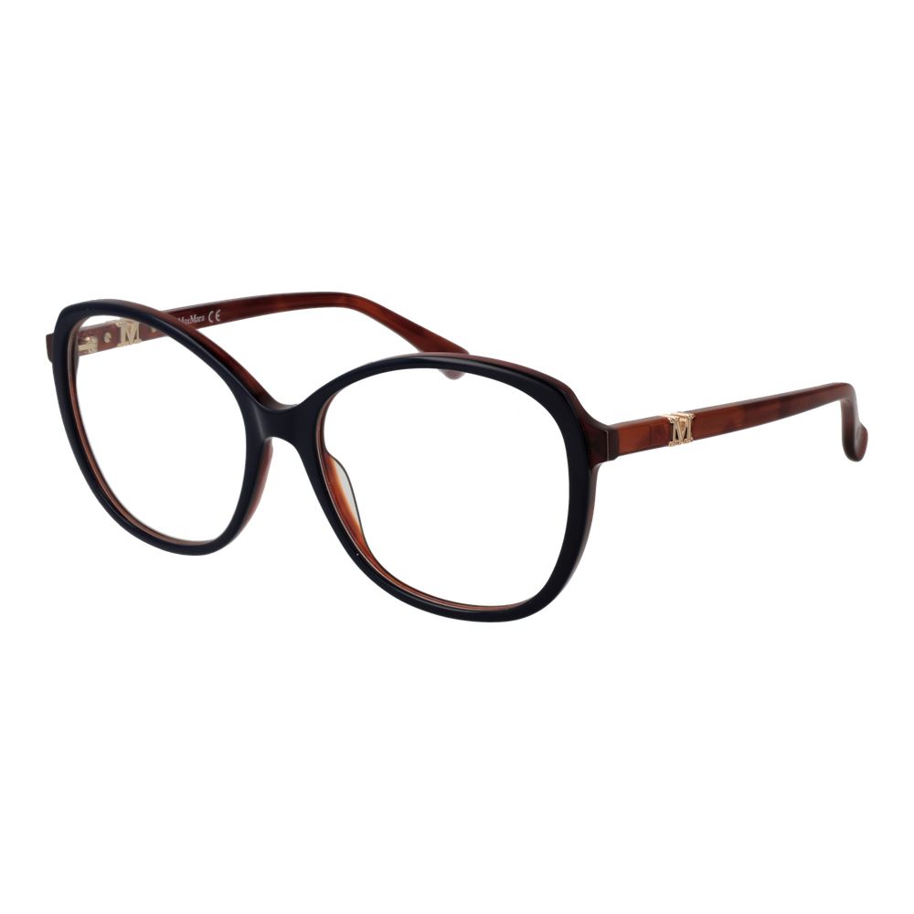 Max Mara Blue Plastic Glasses Women's (Frames)