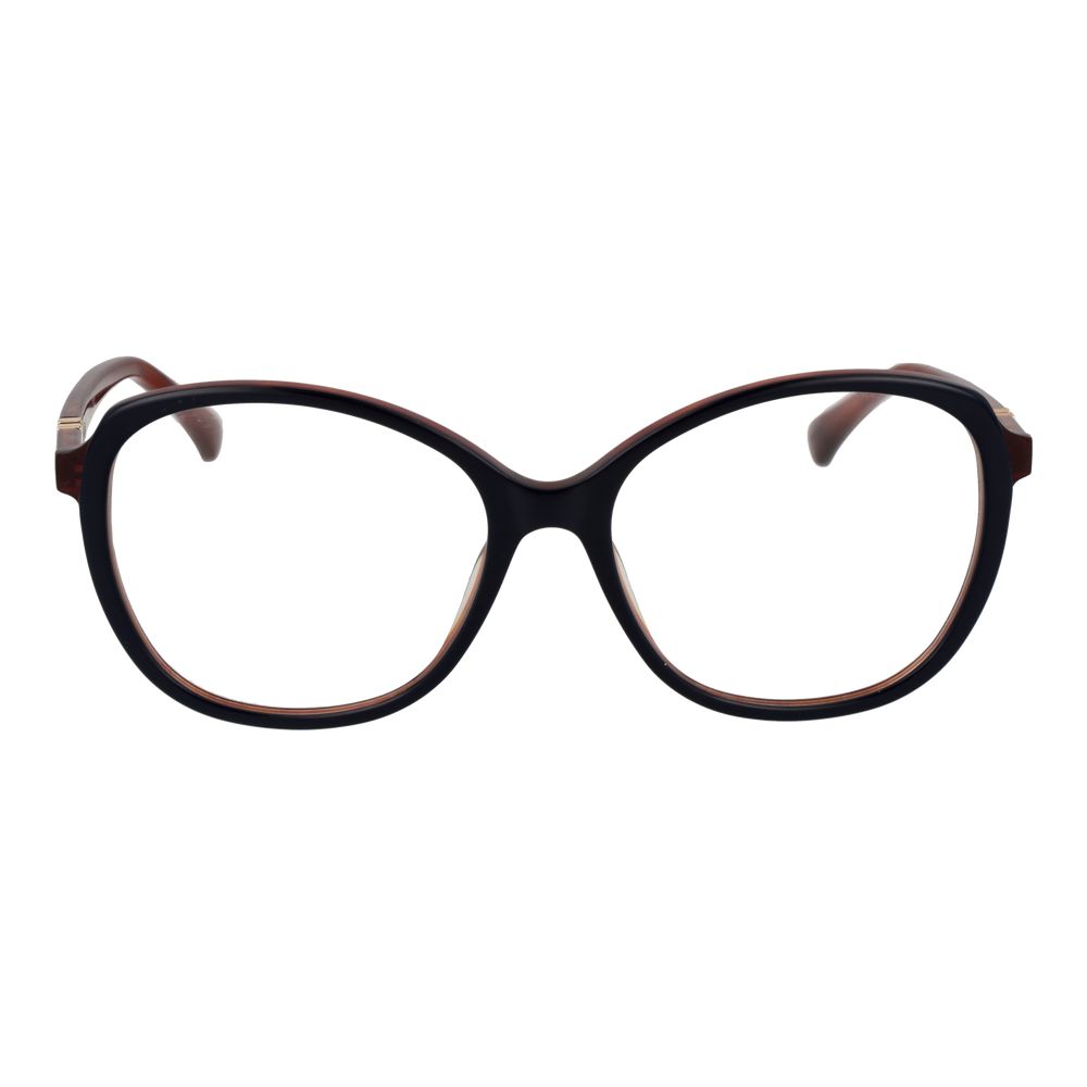 Max Mara Blue Plastic Glasses Women's (Frames)