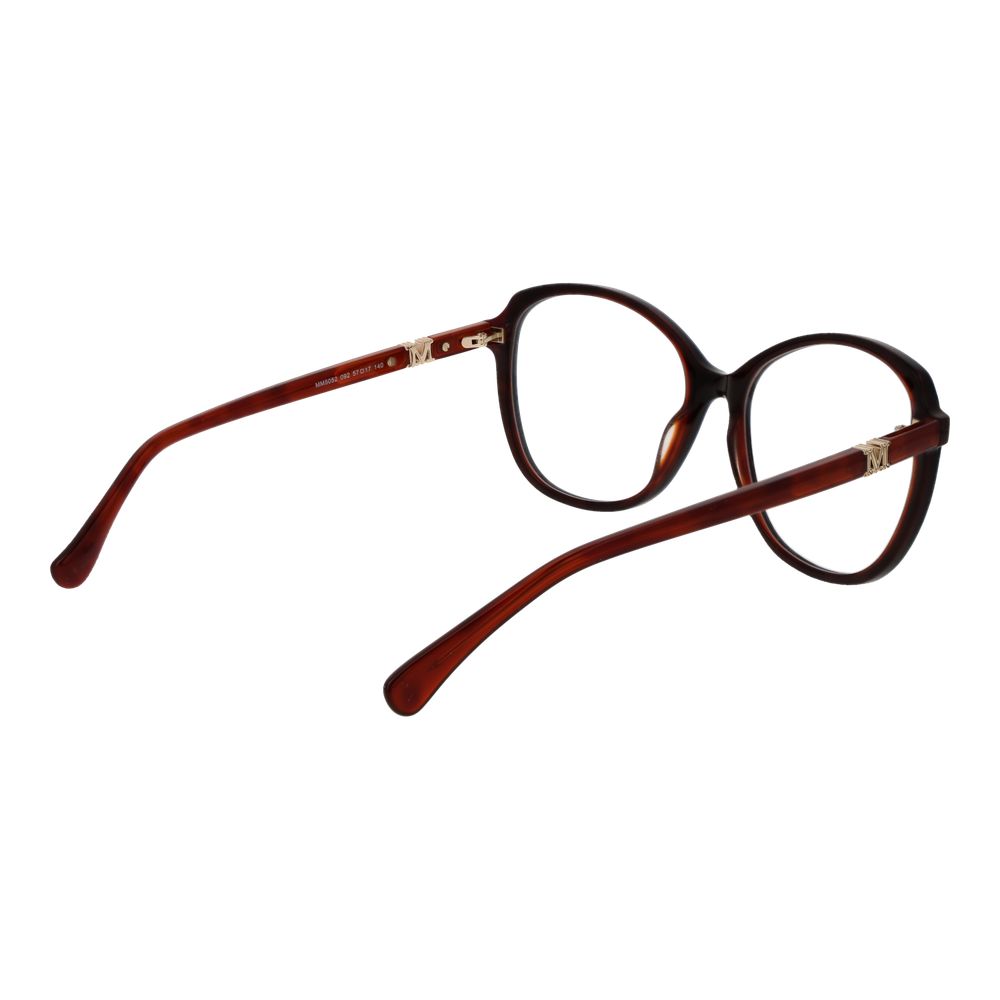 Max Mara Blue Plastic Glasses Women's (Frames)