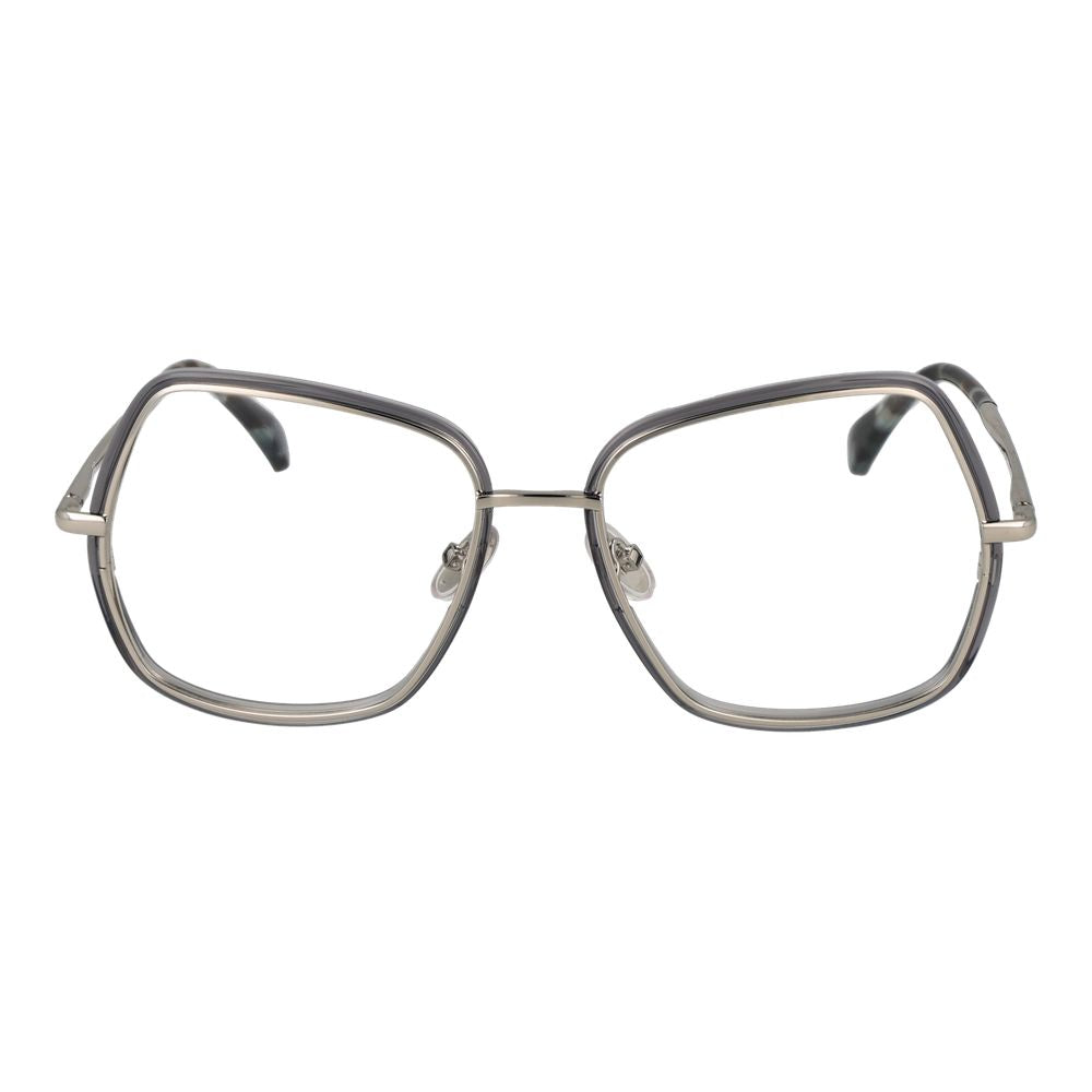 Max Mara Silver Metal Glasses Women's (Frames)