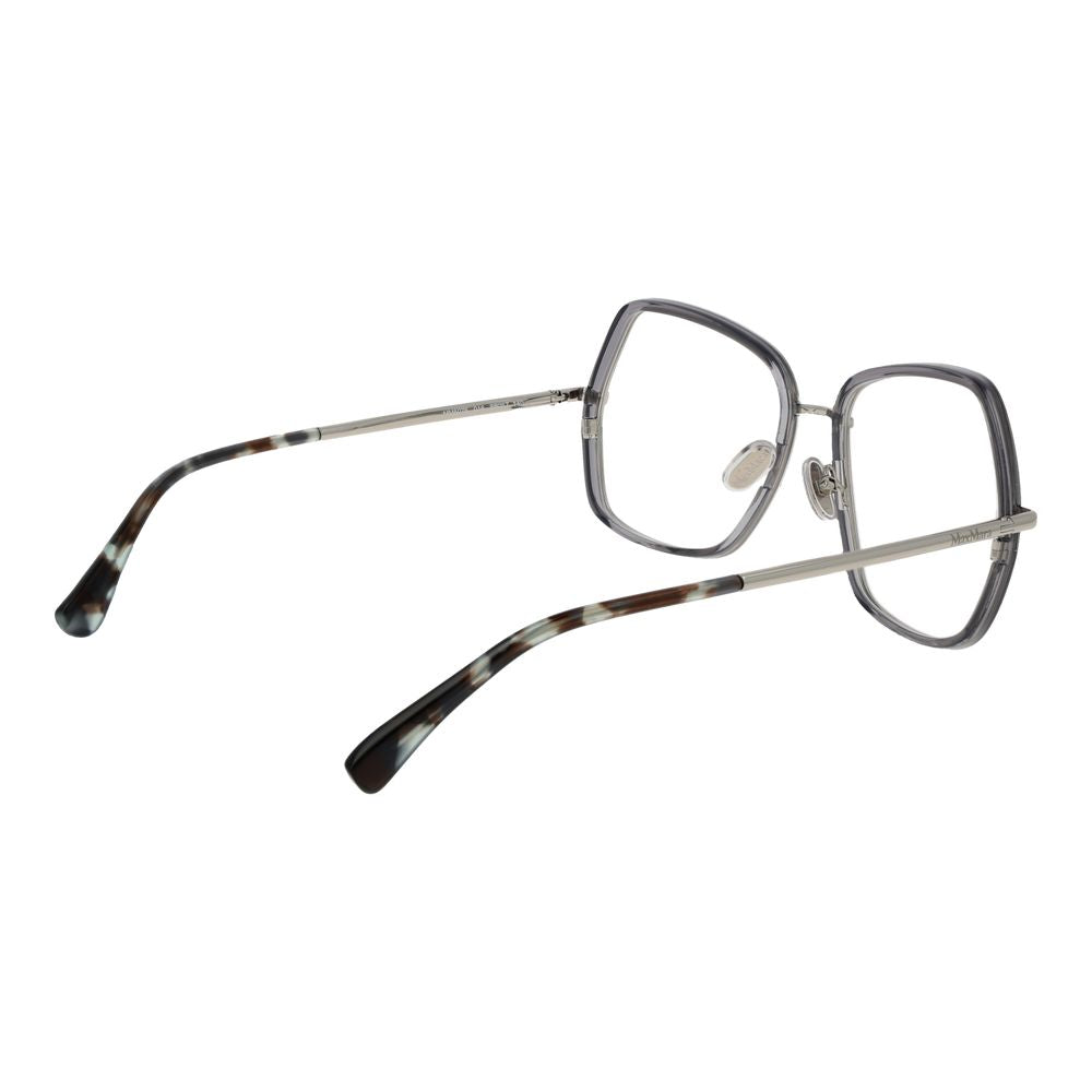 Max Mara Silver Metal Glasses Women's (Frames)