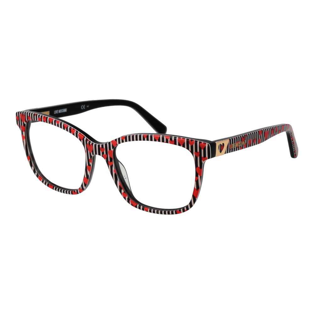 Love Moschino Multicolor Acetate Glasses Women's (Frames)