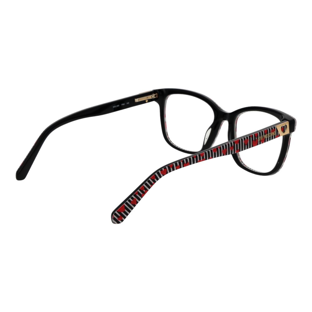 Love Moschino Multicolor Acetate Glasses Women's (Frames)