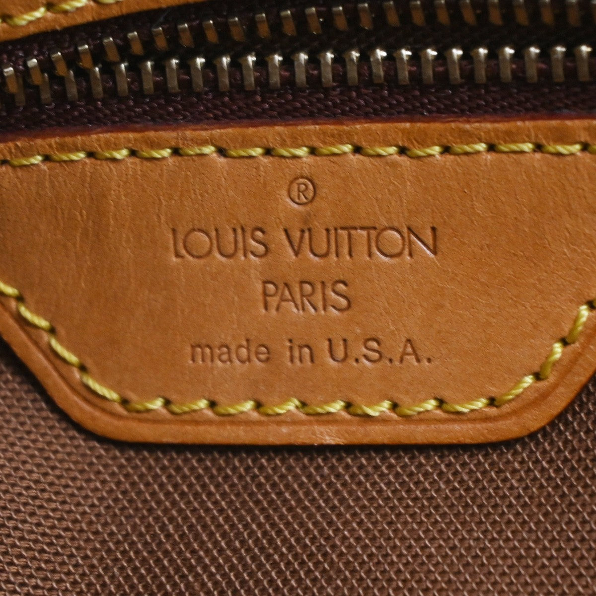 Louis Vuitton Vavin Monogram Canvas Brown Canvas Tote Bag Bag (Pre-Owned)