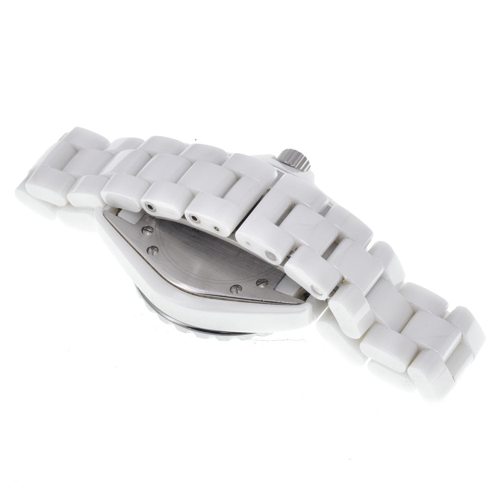 Chanel J12 Quartz Ceramic And Stainless Steel Watch (Pre-Owned)