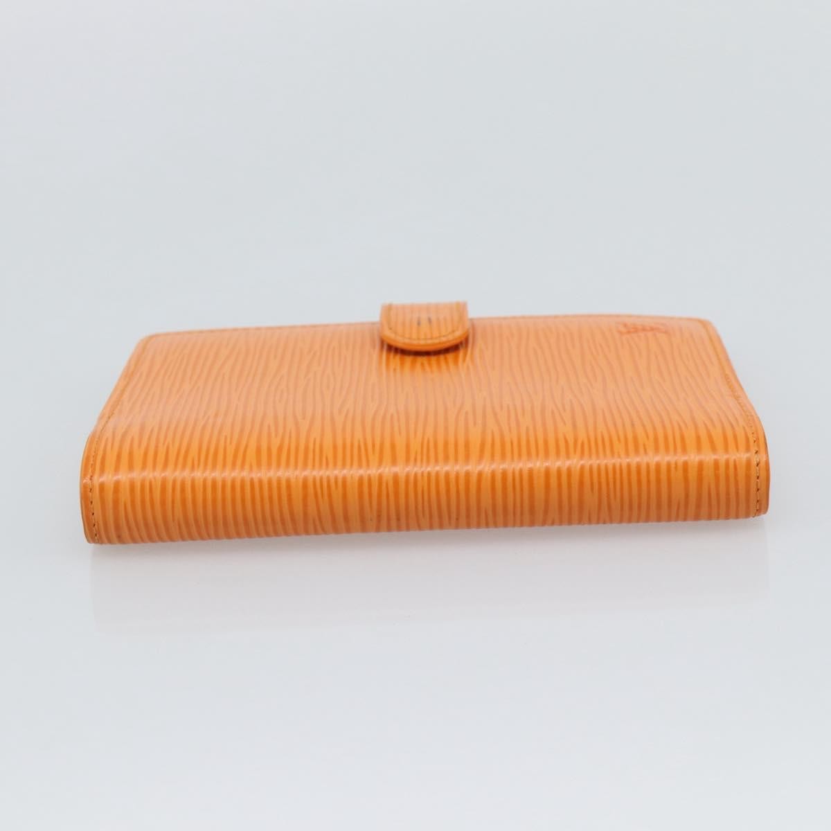 Louis Vuitton Agenda Cover Epi Orange Leather Clutche & Pouche Bag (Pre-Owned)