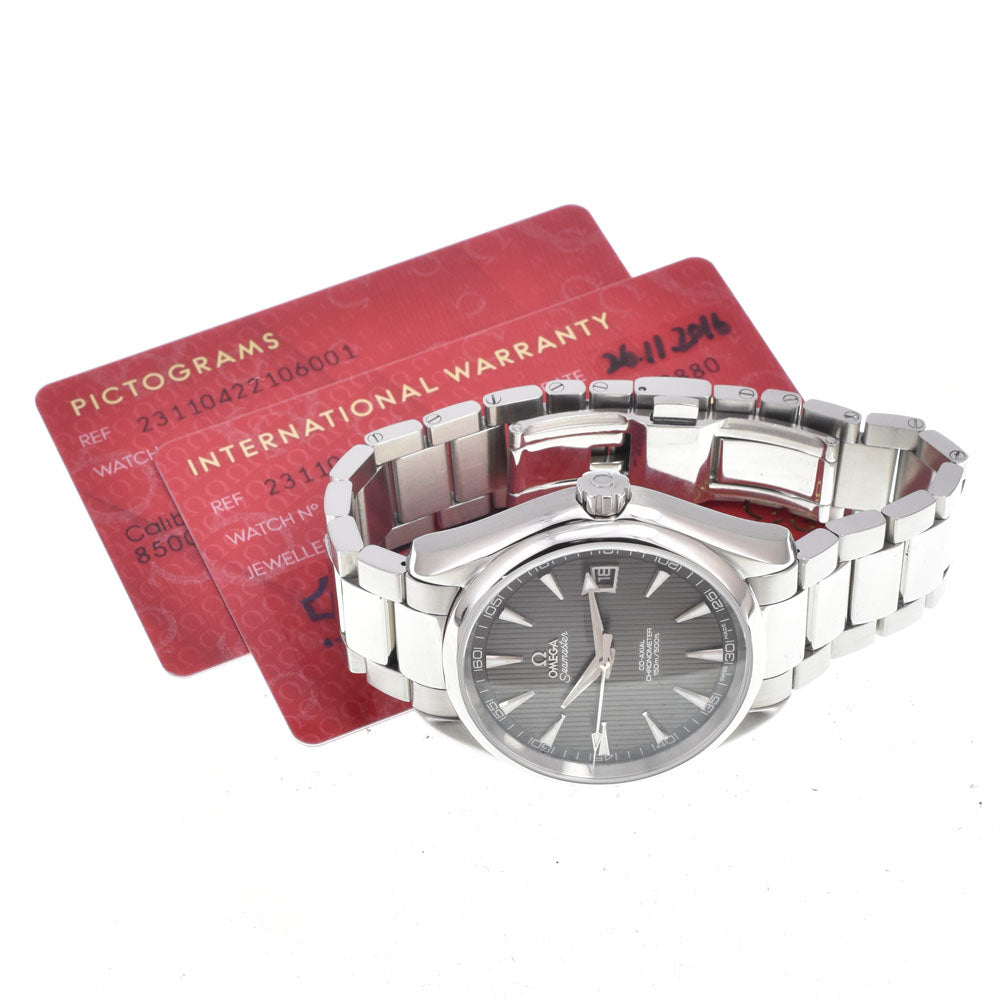 Omega Seamaster Aqua Terra 150M Co-Axial Chronometer Automatic Stainless Steel Watch (Pre-Owned)