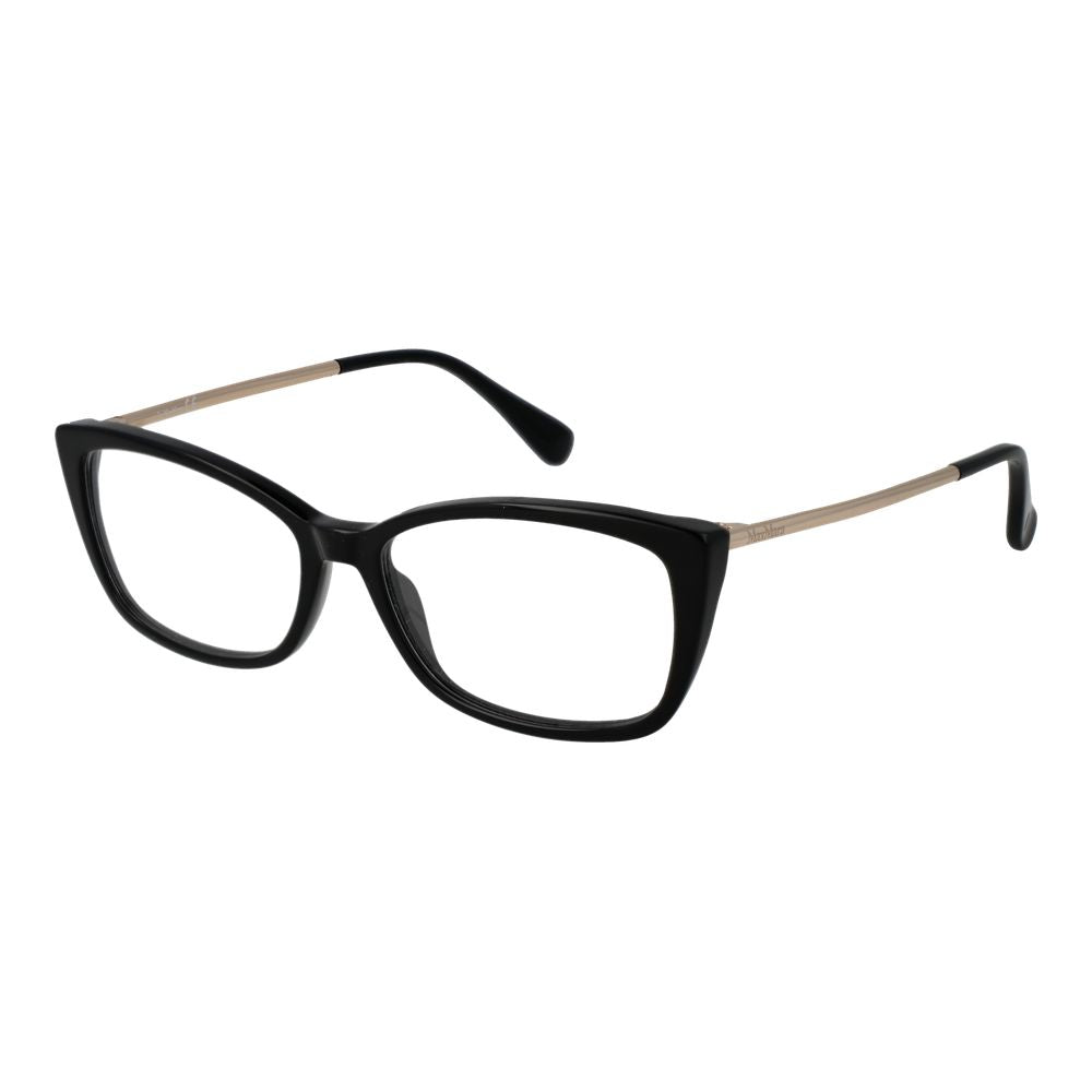 Max Mara Black Plastic Glasses Women's (Frames)