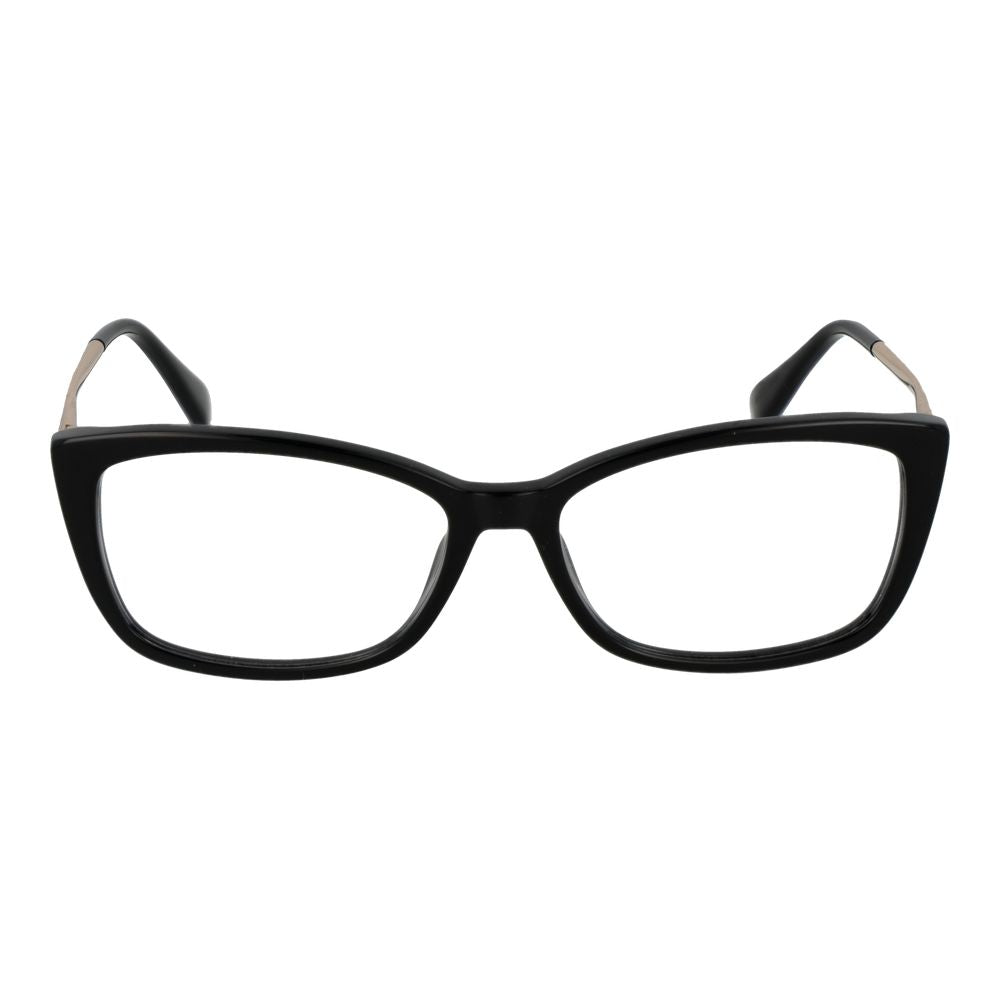 Max Mara Black Plastic Glasses Women's (Frames)