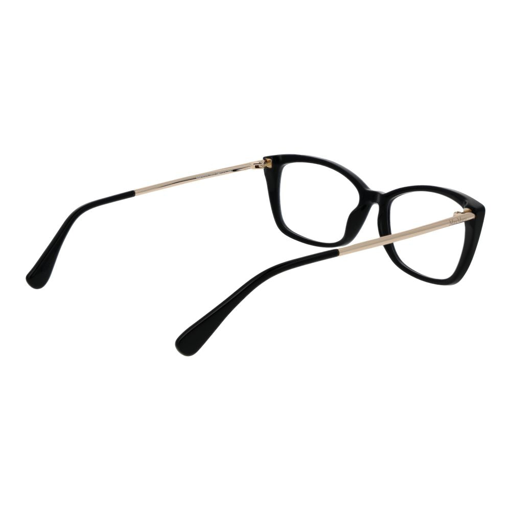 Max Mara Black Plastic Glasses Women's (Frames)