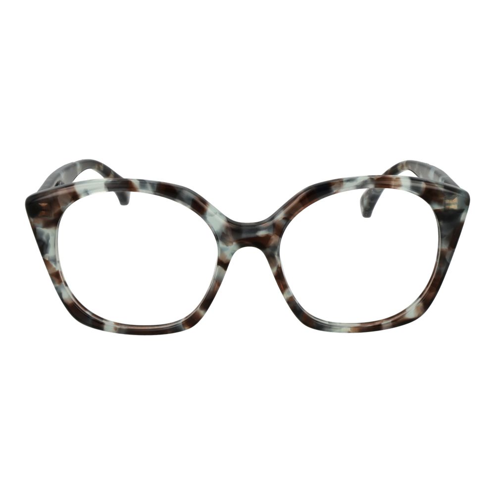 Max Mara Brown Acetate Glasses Women's (Frames)