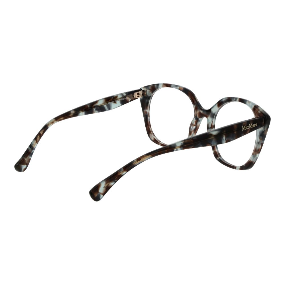 Max Mara Brown Acetate Glasses Women's (Frames)