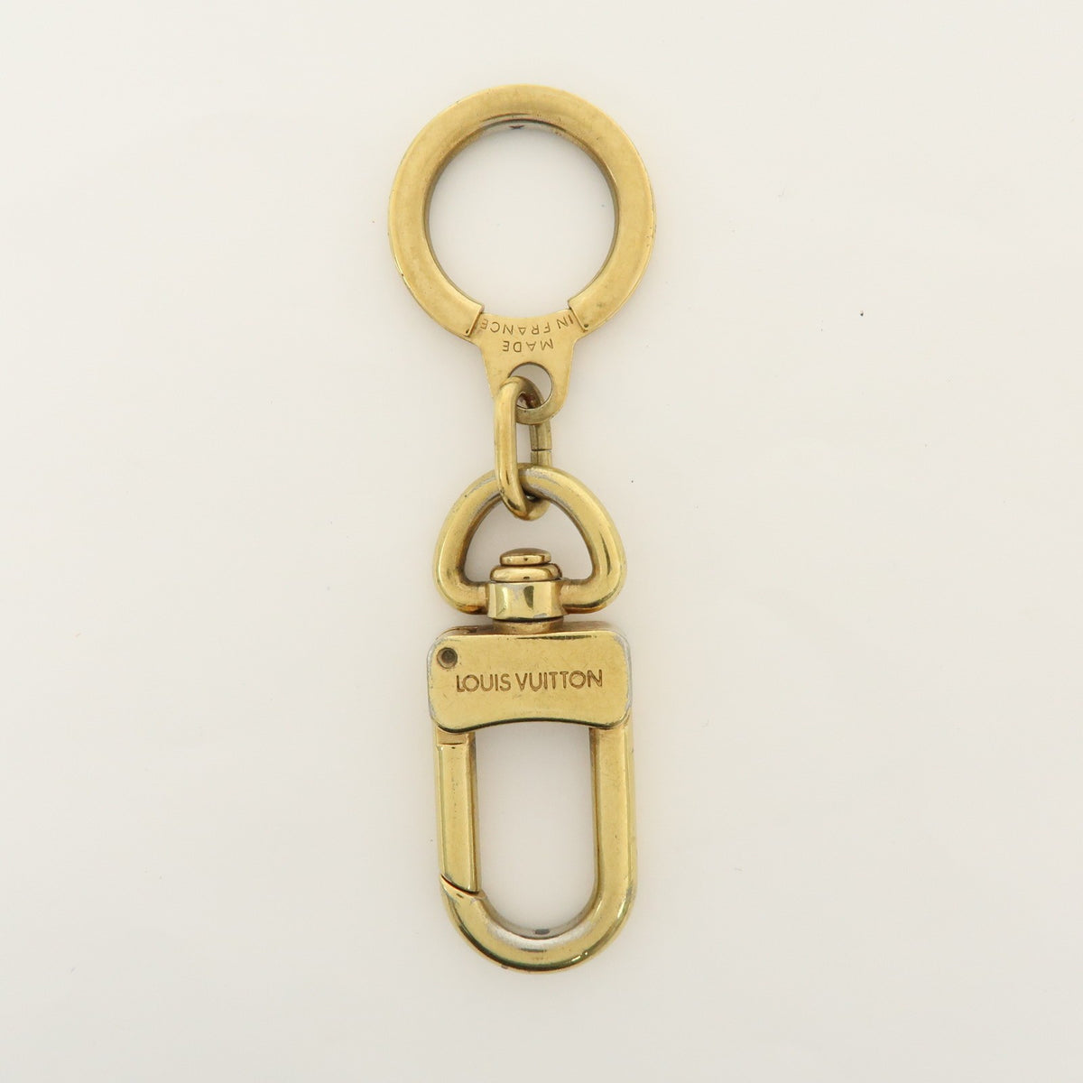 Louis Vuitton Anokre Bag Charm And Key Holder Metal Gold Metal Charms And Keychains Accessory (Pre-Owned)