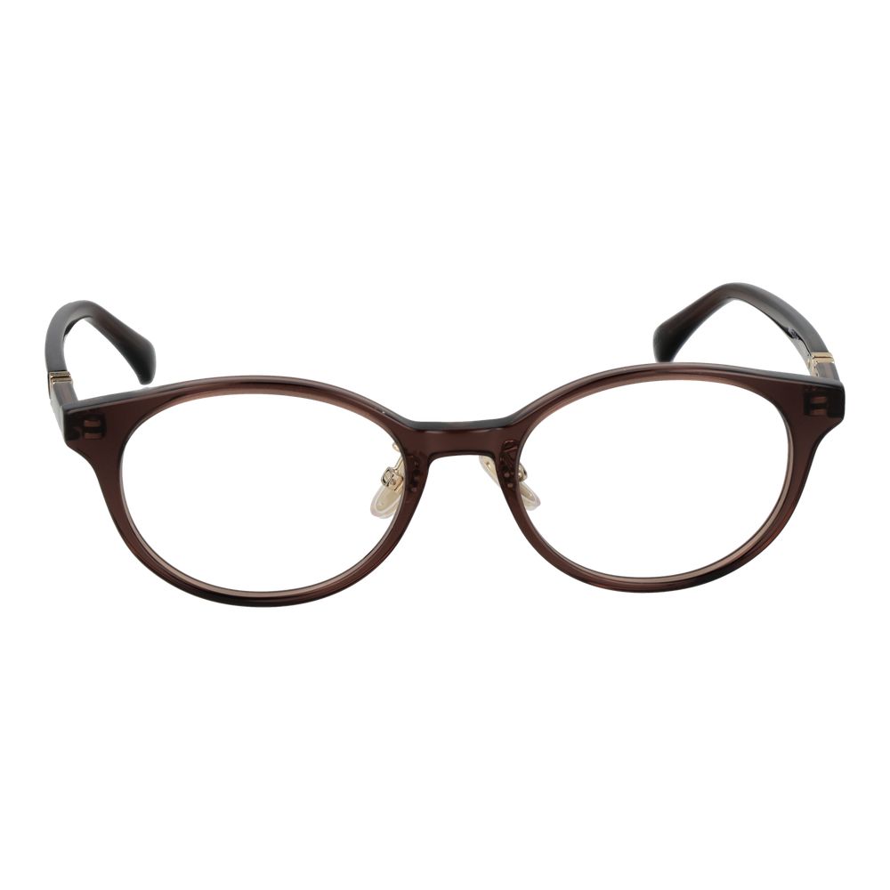 Max Mara Brown Acetate Glasses Women's (Frames)