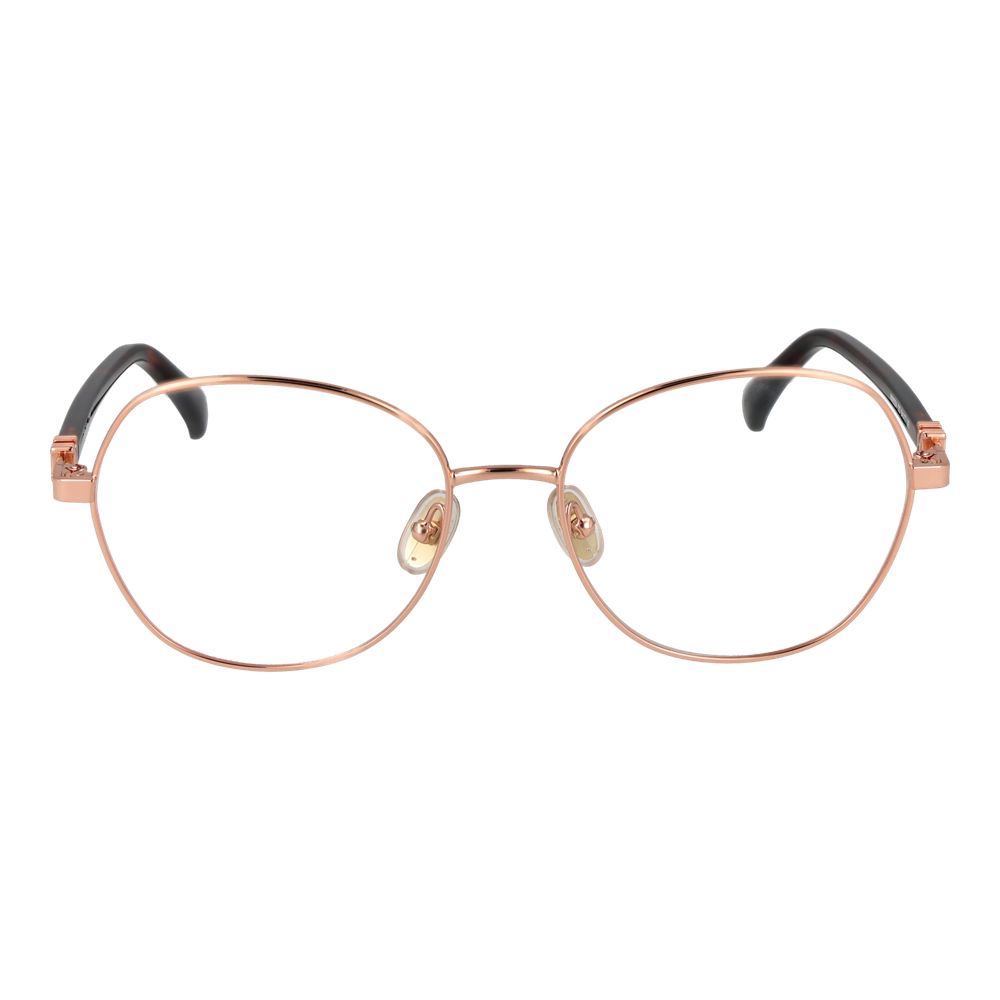 Max Mara Rose Gold Metal Glasses Women's (Frames)
