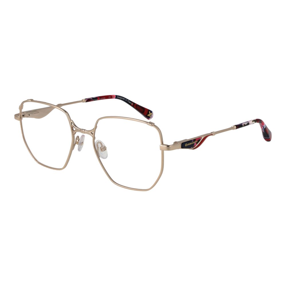 Christian Lacroix Purple Metal Glasses Women's (Frames)