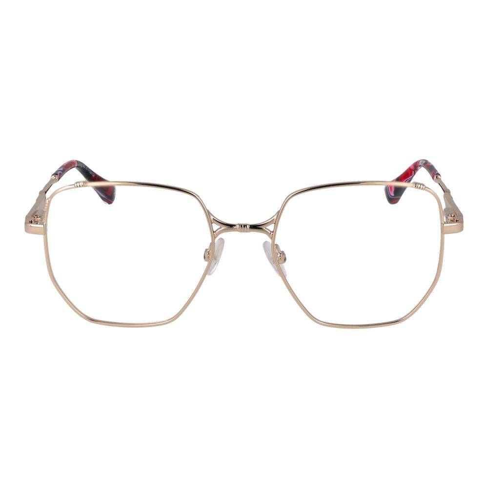 Christian Lacroix Purple Metal Glasses Women's (Frames)