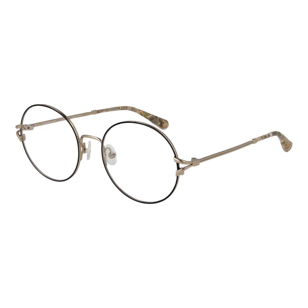 Christian Lacroix Beige Metal Glasses Women's (Frames)