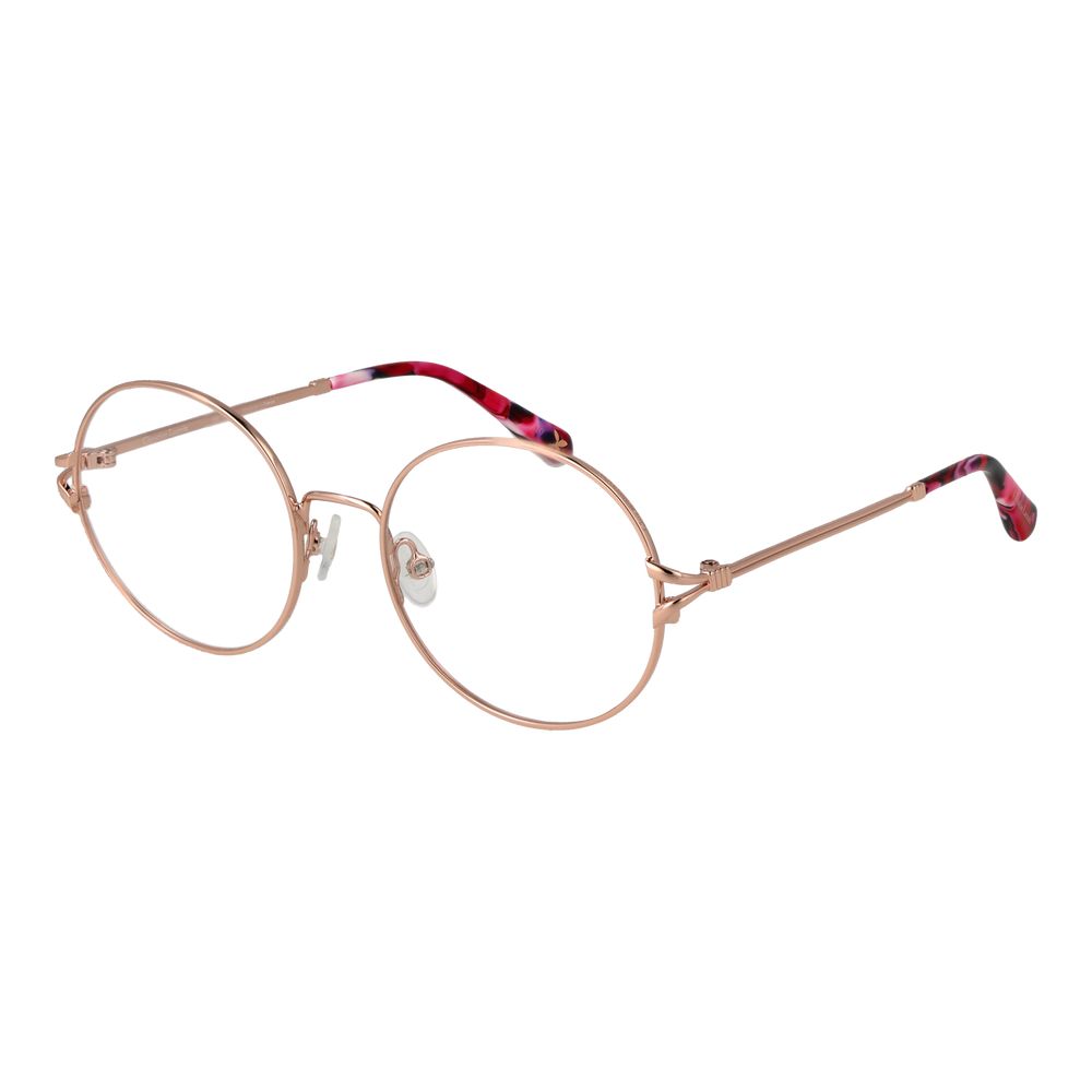 Christian Lacroix Beige Metal Glasses Women's (Frames)