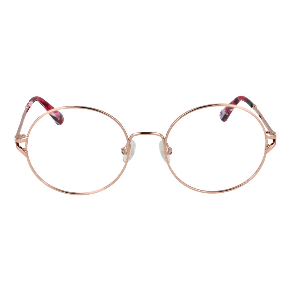 Christian Lacroix Beige Metal Glasses Women's (Frames)
