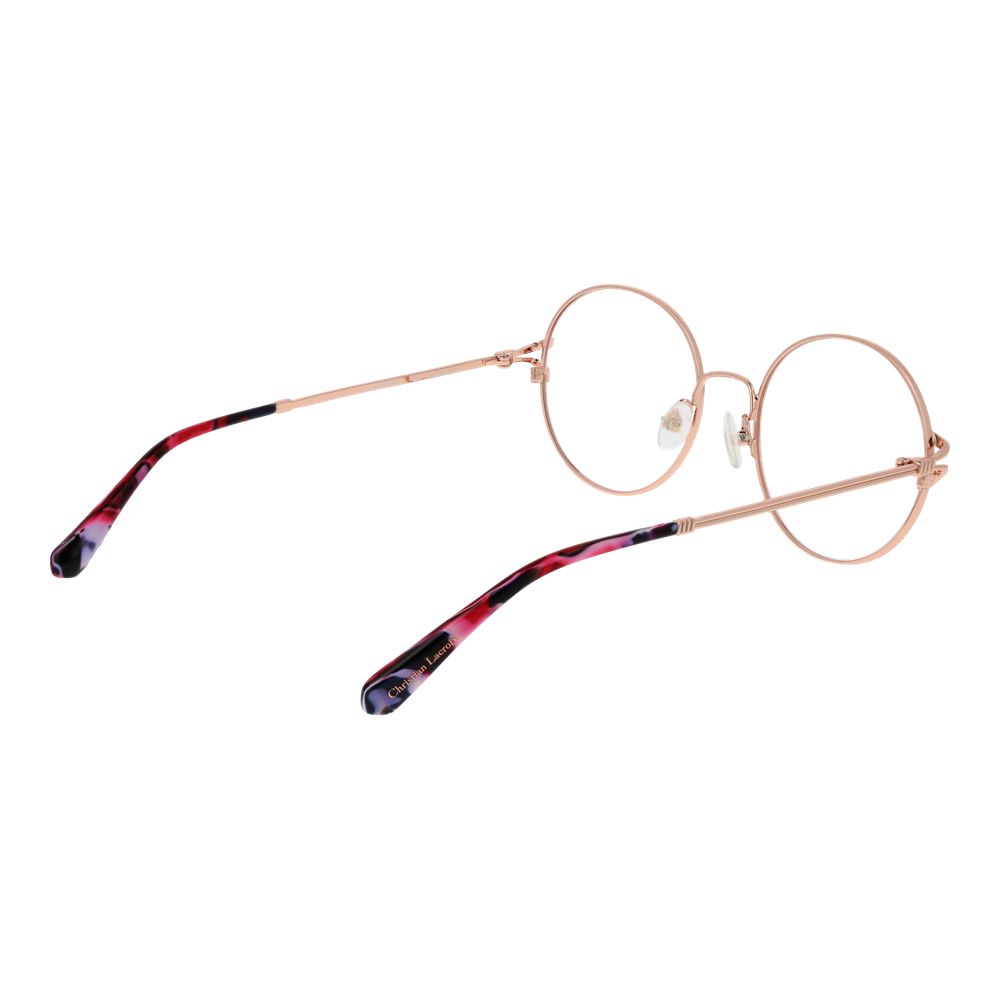 Christian Lacroix Beige Metal Glasses Women's (Frames)