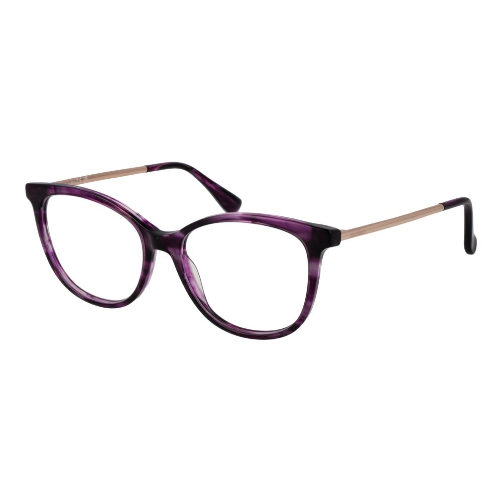 Max Mara Purple Acetate Glasses Women's (Frames)