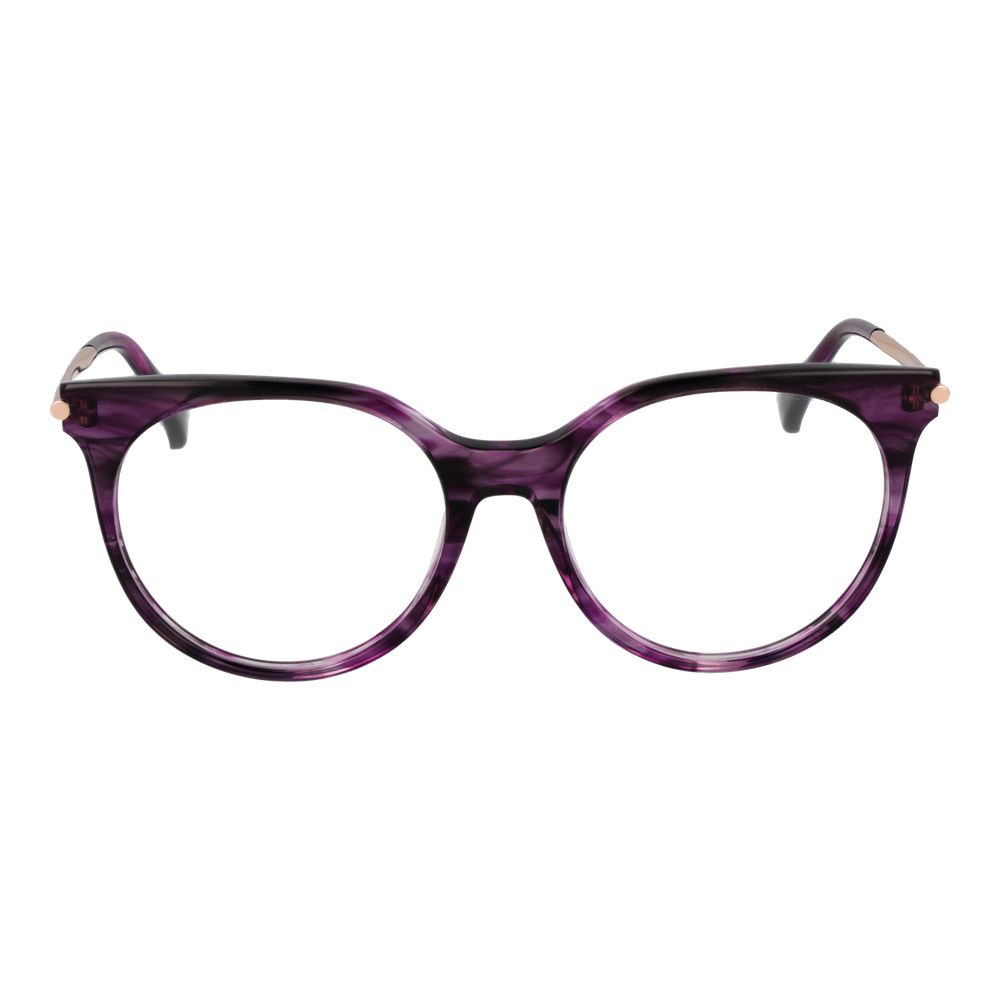 Max Mara Purple Acetate Glasses Women's (Frames)