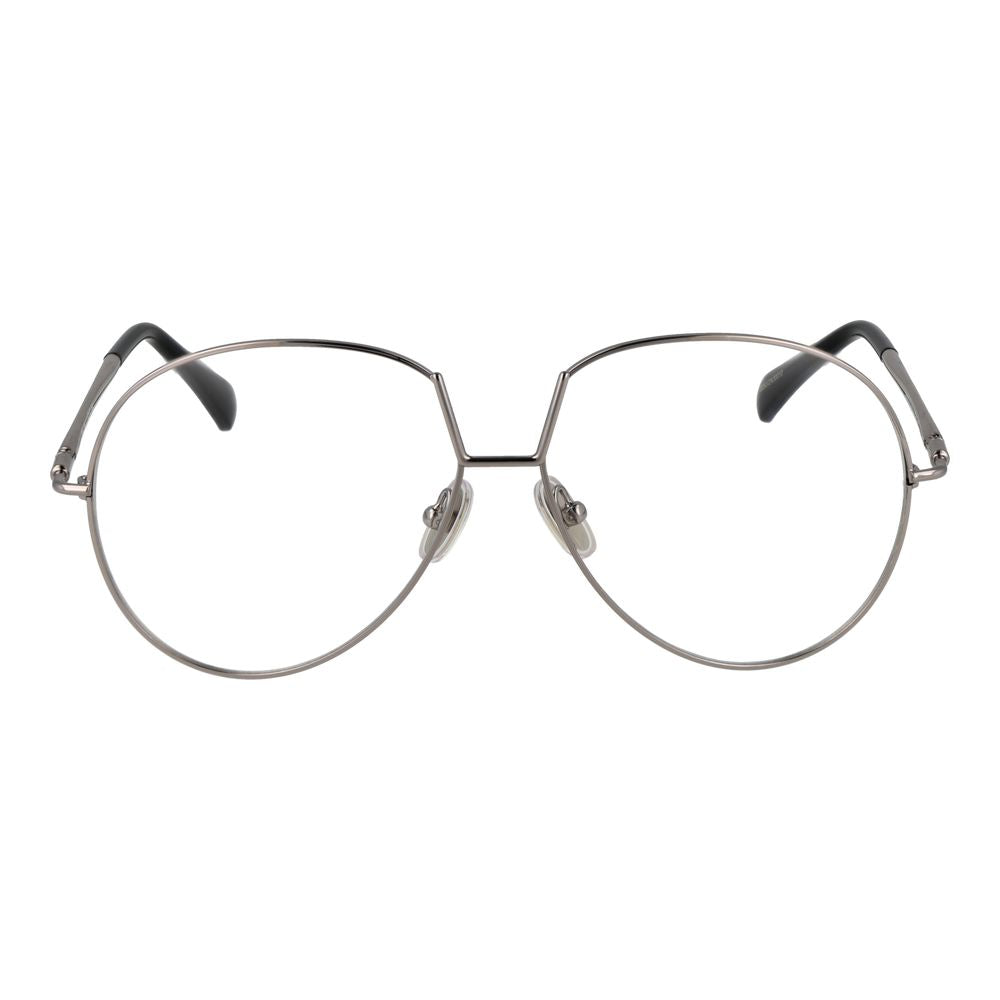 Max Mara Silver Metal Glasses Women's (Frames)
