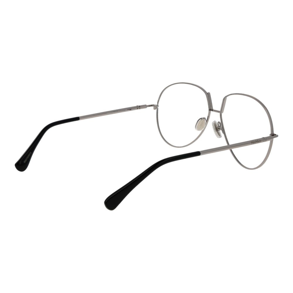 Max Mara Silver Metal Glasses Women's (Frames)