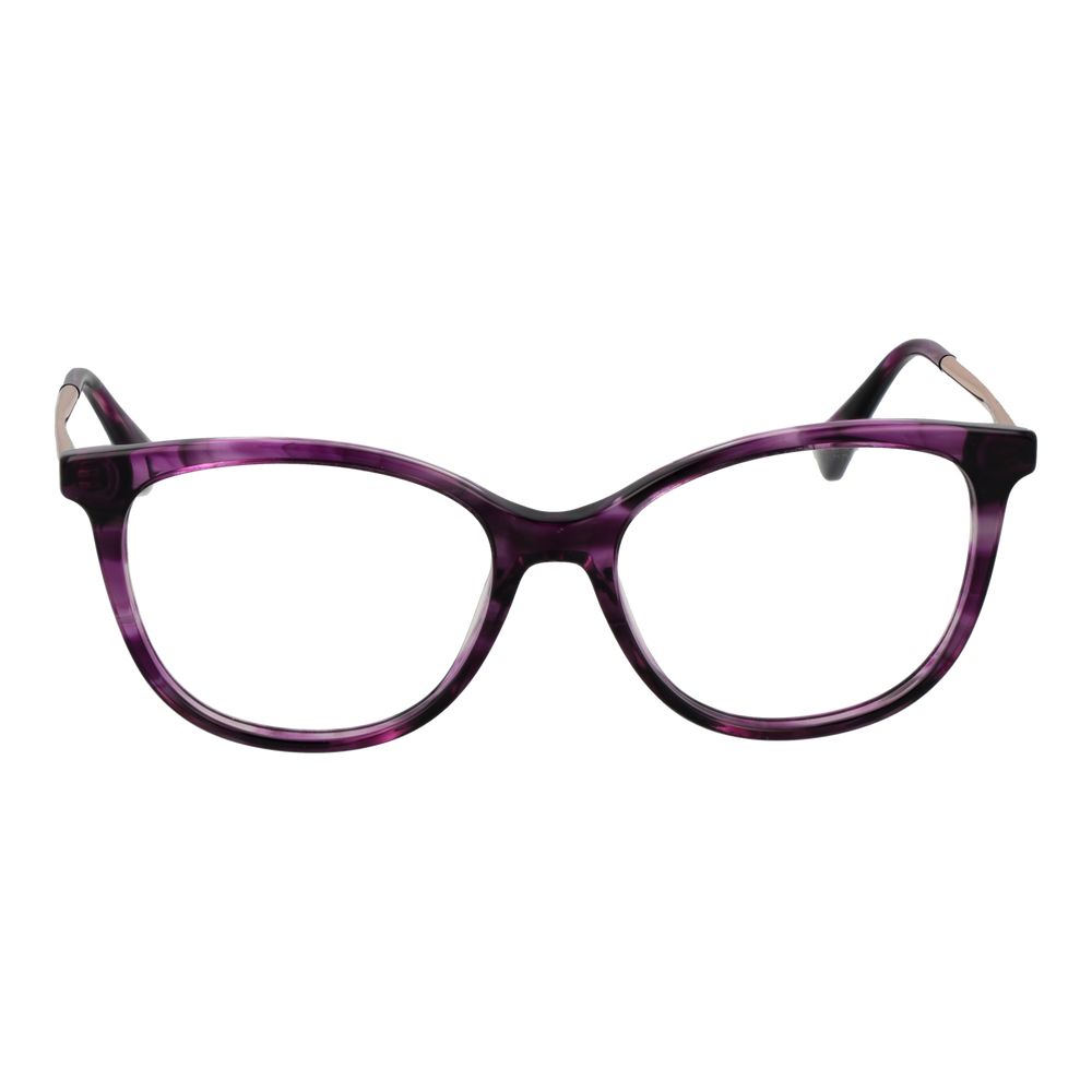 Max Mara Purple Acetate Glasses Women's (Frames)