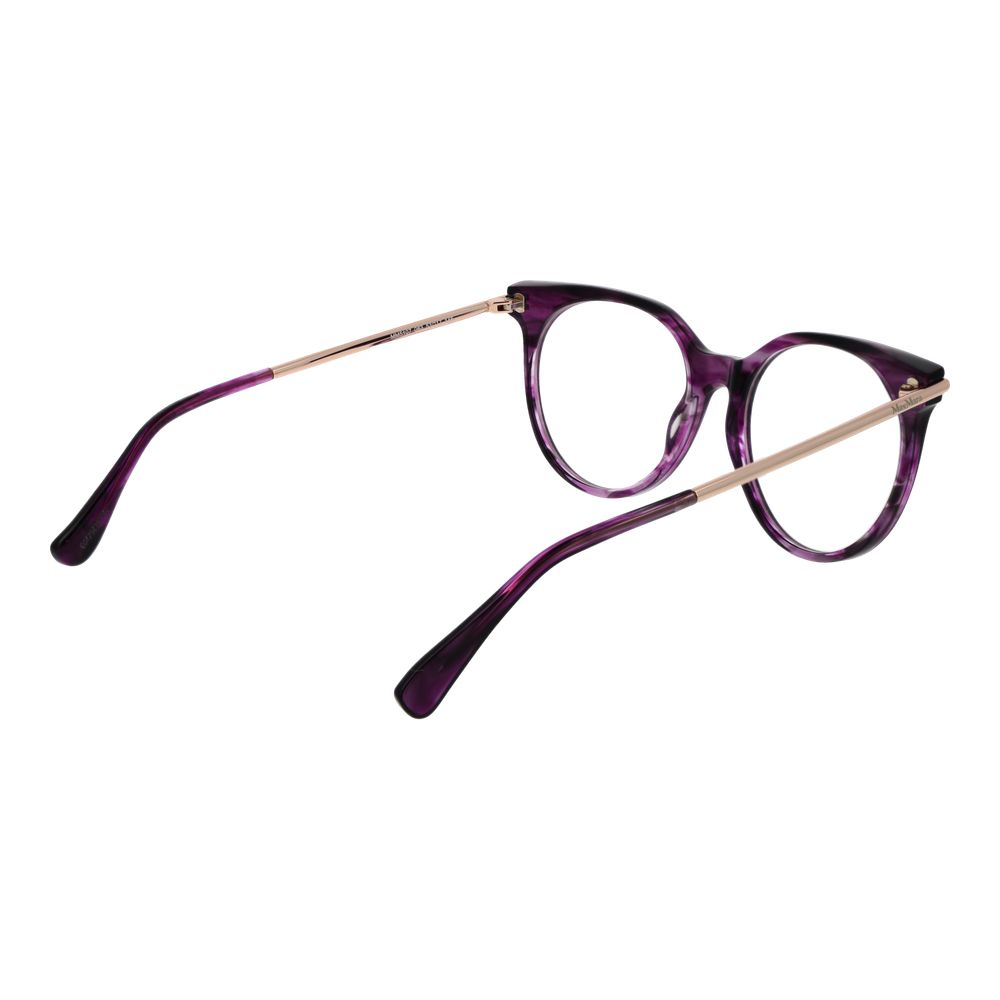 Max Mara Purple Acetate Glasses Women's (Frames)