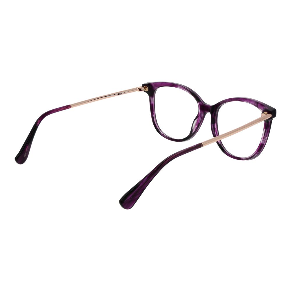 Max Mara Purple Acetate Glasses Women's (Frames)