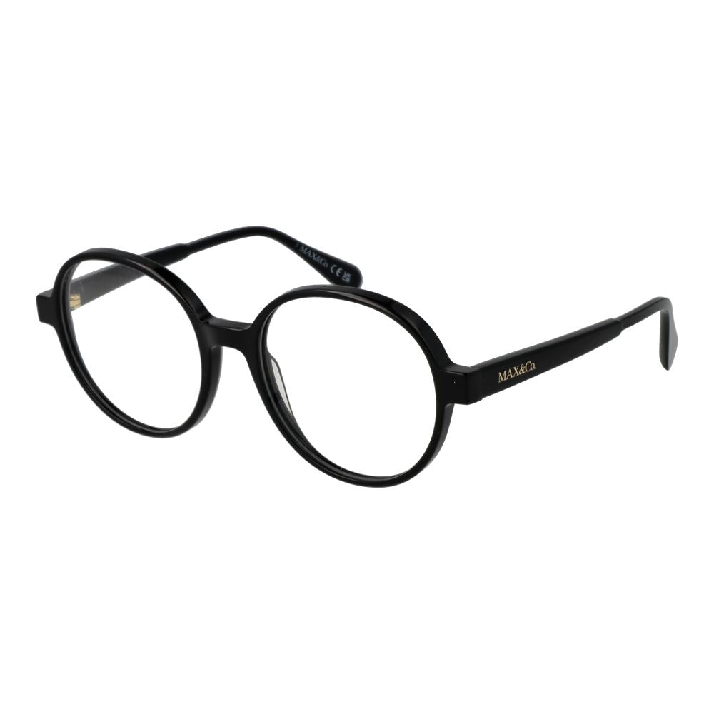Max & Co Black Acetate Glasses Women's (Frames)