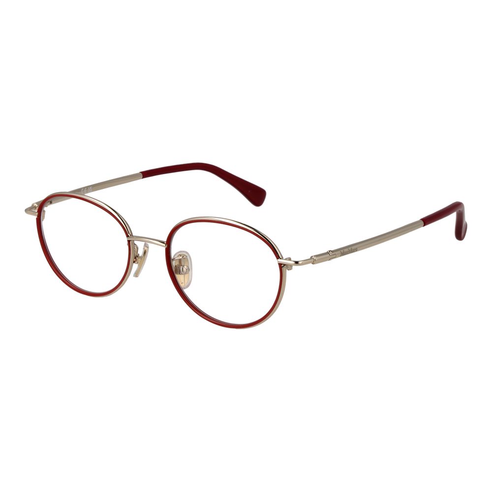 Max Mara Multicolor Metal Glasses Women's (Frames)