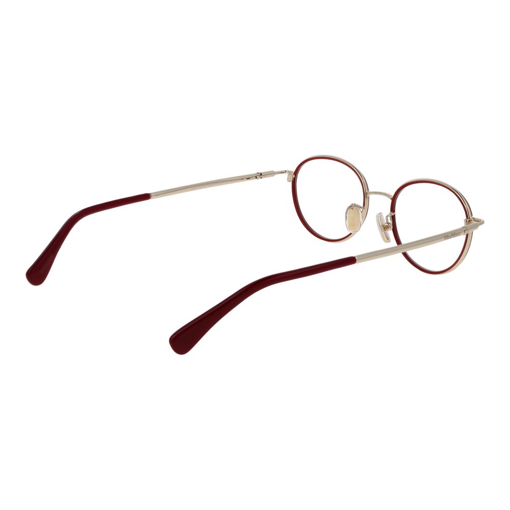 Max Mara Multicolor Metal Glasses Women's (Frames)