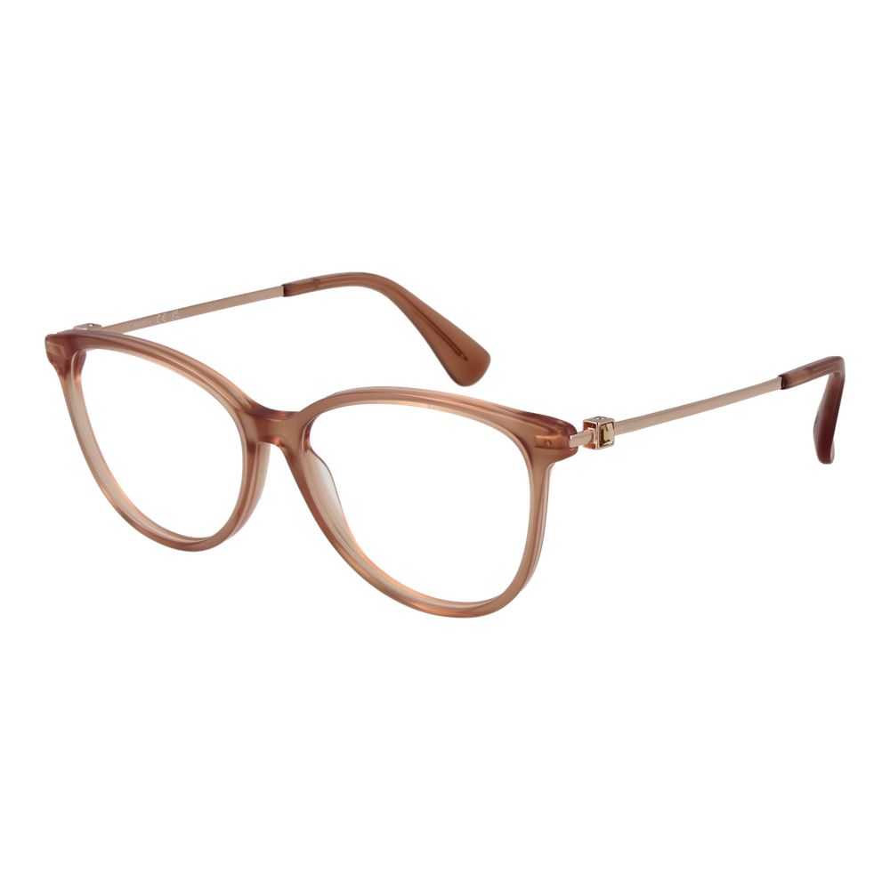 Max Mara Brown Acetate Glasses Women's (Frames)
