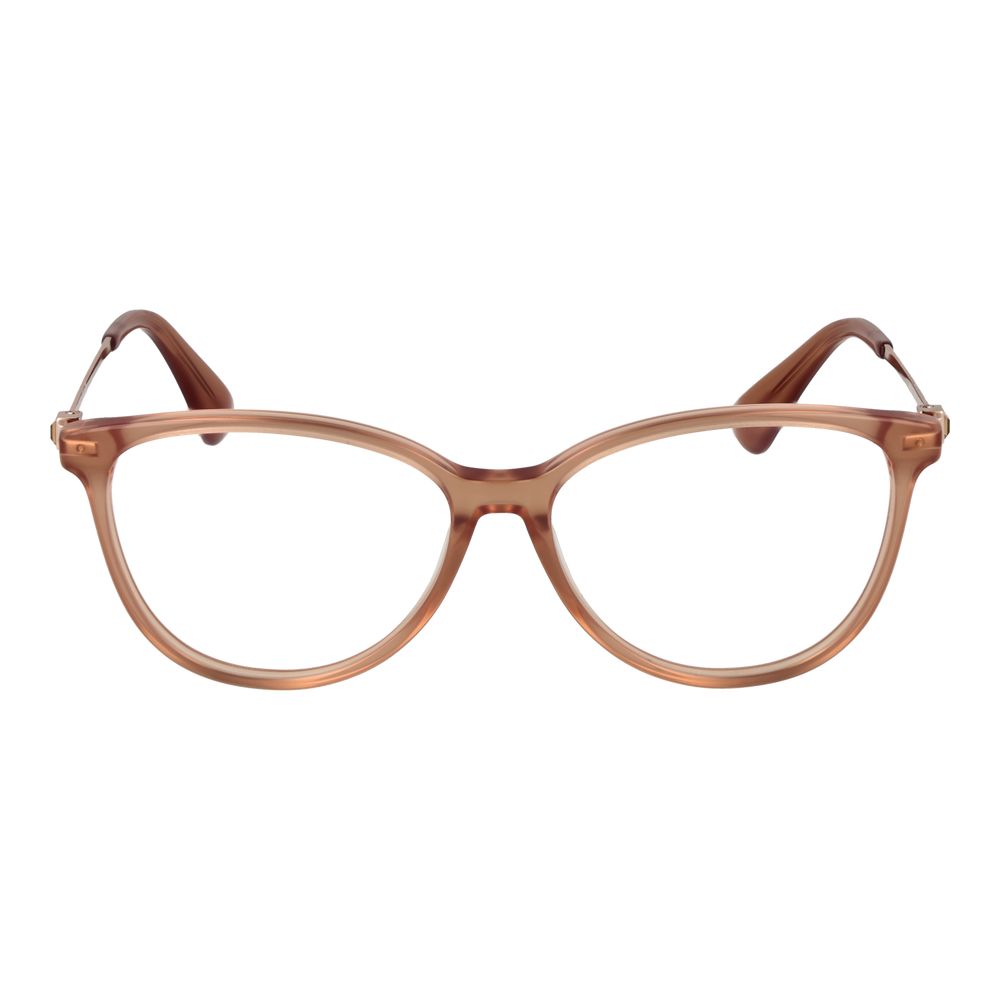 Max Mara Brown Acetate Glasses Women's (Frames)
