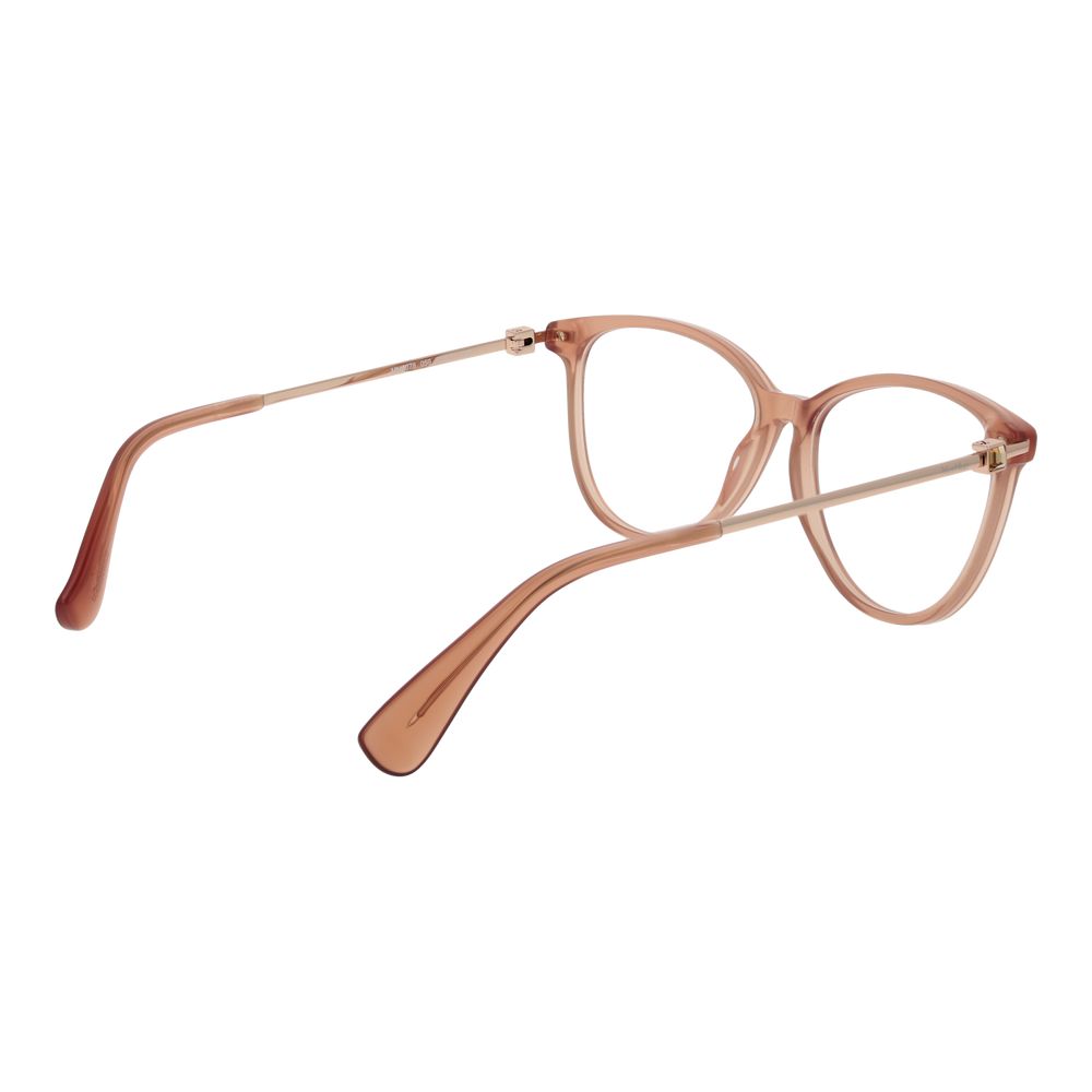Max Mara Brown Acetate Glasses Women's (Frames)