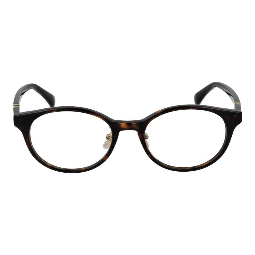 Max Mara Brown Acetate Glasses Women's (Frames)