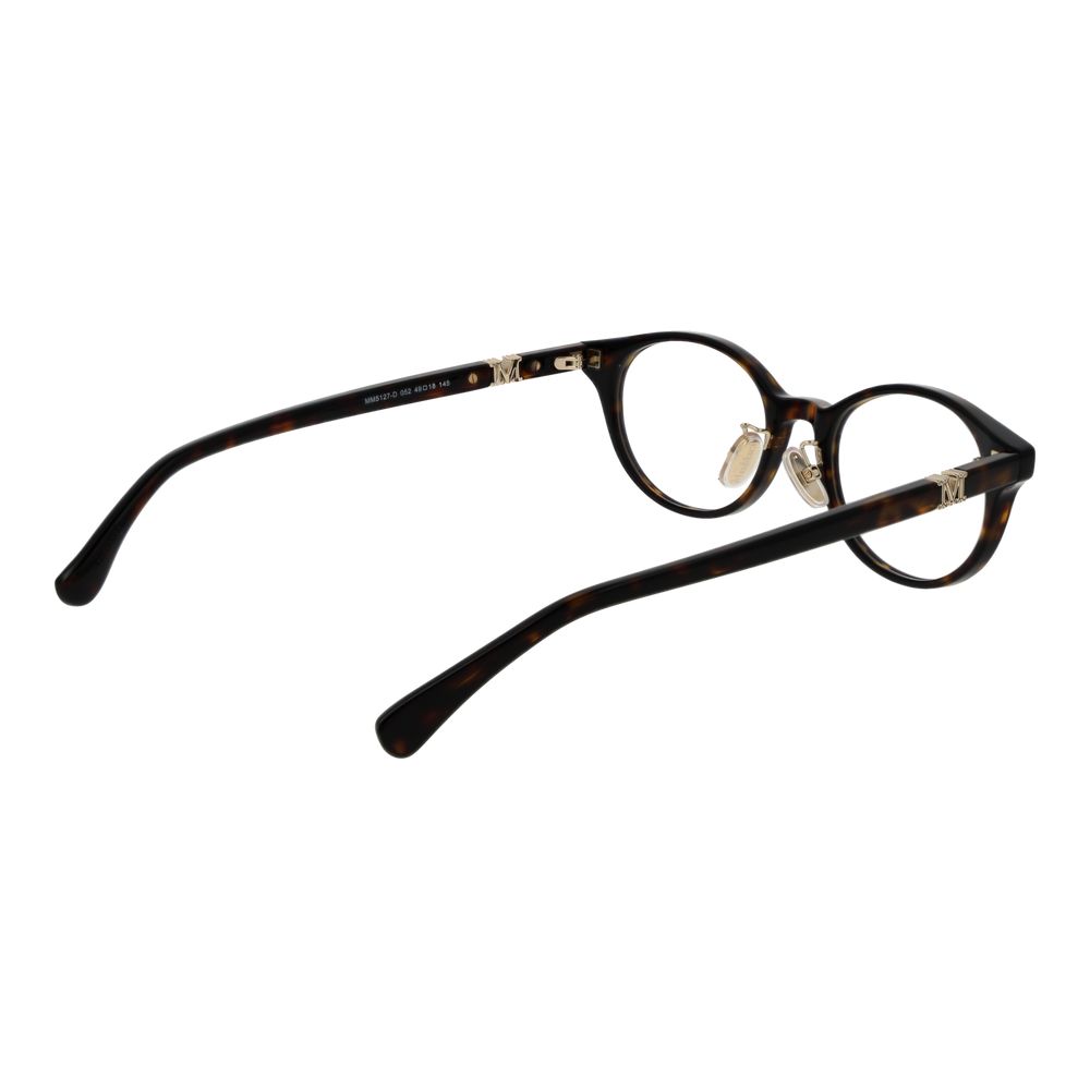 Max Mara Brown Acetate Glasses Women's (Frames)
