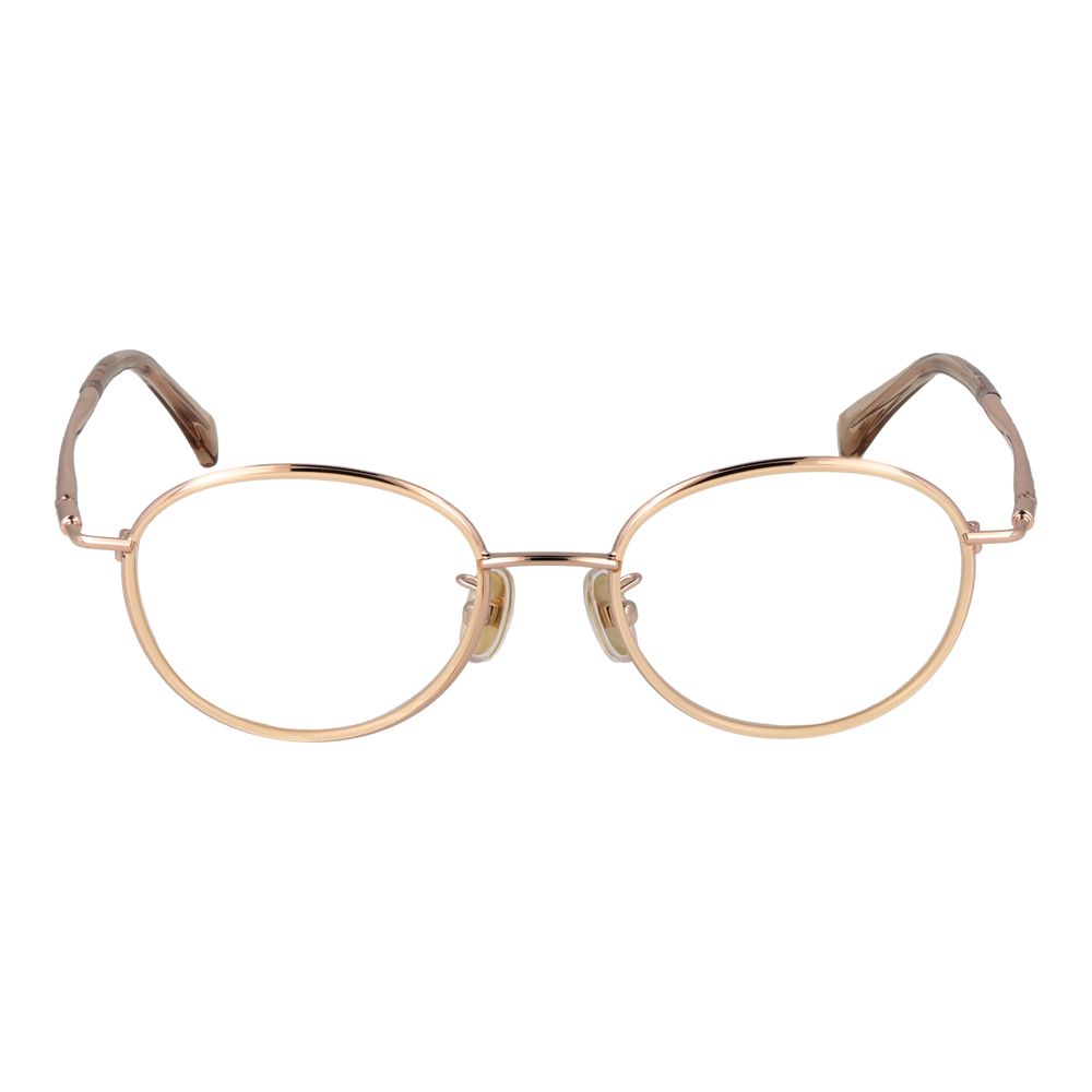 Max Mara Rose Gold Metal Glasses Women's (Frames)