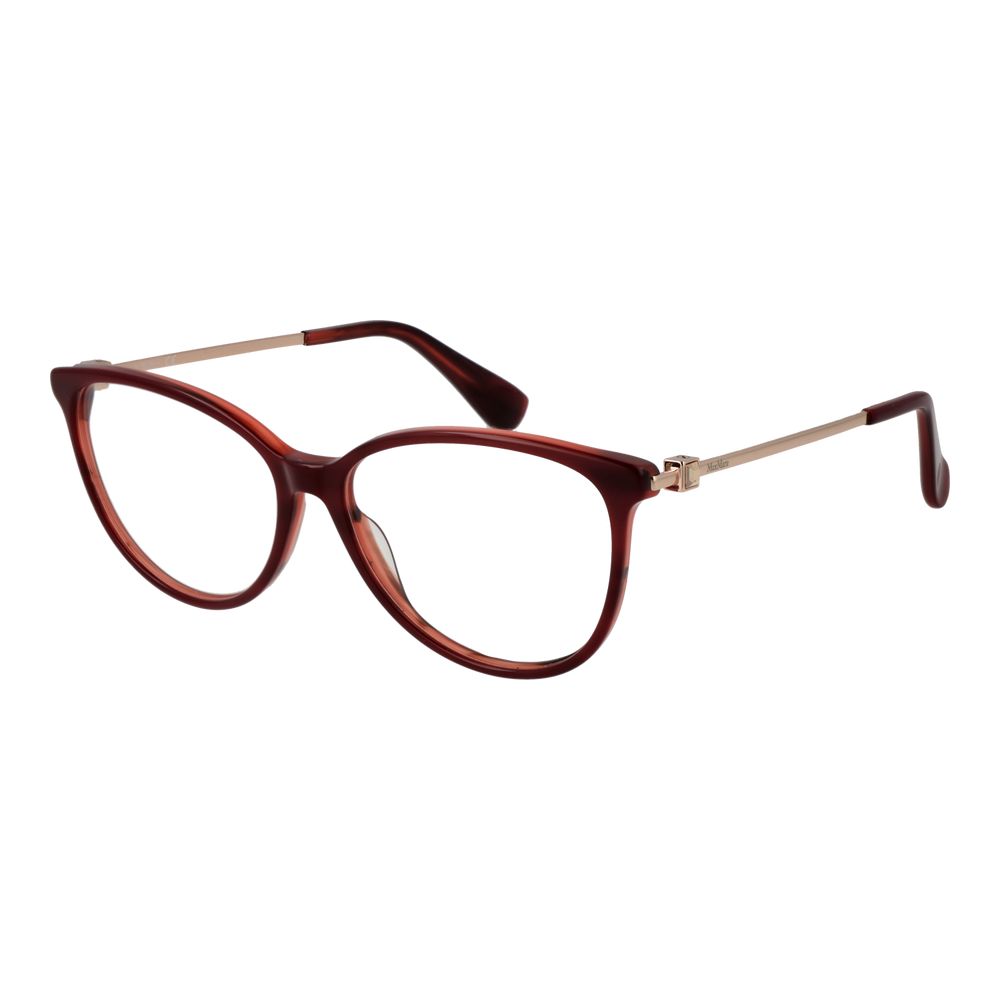 Max Mara Red Acetate Glasses Women's (Frames)