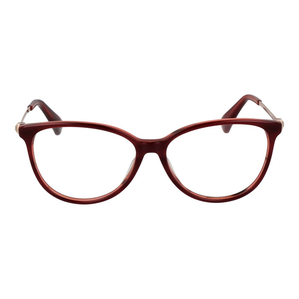 Max Mara Red Acetate Glasses Women's (Frames)