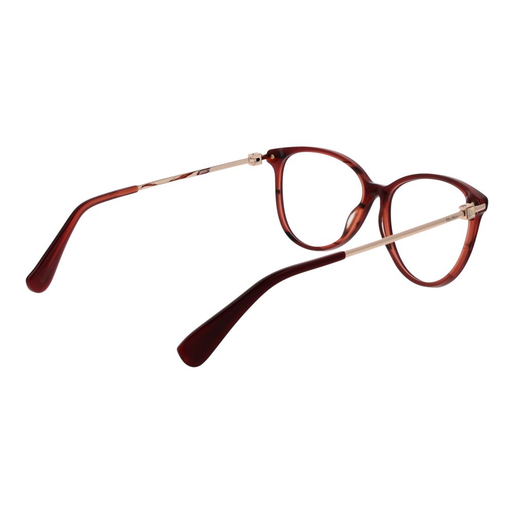Max Mara Red Acetate Glasses Women's (Frames)